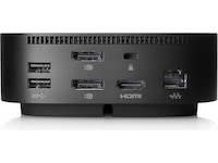 HP TB4 USB-C 100W G6 Dock Dockingstation og USB-hub