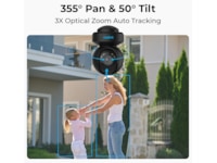 Reolink E1 Outdoor – Black Overvågningskameraer