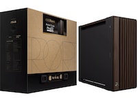 Asus PA602 PROART Walnut Wood Metal PWM Modern Mid Tower (sort) Mini/Micro/Nano tower