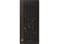 Asus PA602 PROART Walnut Wood Metal PWM Modern Mid Tower (sort) Mini/Micro/Nano tower