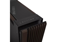 Asus PA602 PROART Walnut Wood Metal PWM Modern Mid Tower (sort) Mini/Micro/Nano tower