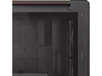 Asus PA602 PROART Walnut Wood TG PWM Modern Mid Tower (sort) Mini/Micro/Nano tower