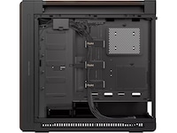 Asus PA602 PROART Walnut Wood TG PWM Modern Mid Tower (sort) Mini/Micro/Nano tower
