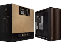 Asus PA602 PROART Walnut Wood TG PWM Modern Mid Tower (sort) Mini/Micro/Nano tower