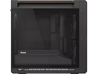 Asus PA602 PROART Walnut Wood TG PWM Modern Mid Tower (sort) Mini/Micro/Nano tower