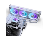 Phanteks Glacier One 360D30 X2 DRGB AIO Køler (hvidt) CPU - Vandkøling