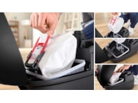 Bosch Series 4 Støvsuger ProPower (sort) Støvsugere