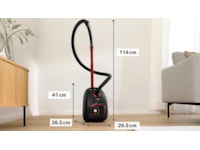 Bosch Series 4 Støvsuger ProPower (sort) Støvsugere