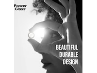 PanzerGlass iPhone 17 Pro / 17 Pro Max / 16 Pro / 16 Pro Max Hoops Linsebeskytter (glitter gold) Skærmbeskyttelse mobiltelefon