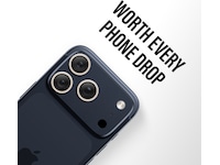 PanzerGlass iPhone 17 Pro / 17 Pro Max / 16 Pro / 16 Pro Max Hoops Linsebeskytter (glitter gold) Skærmbeskyttelse mobiltelefon