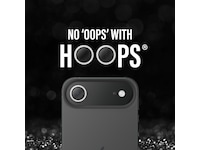 PanzerGlass iPhone Air Hoops Linsebeskytter (glitter silver) Skærmbeskyttelse mobiltelefon