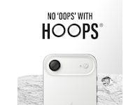 PanzerGlass iPhone Air Hoops Ceramic II Linsebeskytter Skærmbeskyttelse mobiltelefon