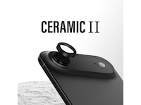 PanzerGlass iPhone Air Hoops Ceramic II Linsebeskytter Skærmbeskyttelse mobiltelefon