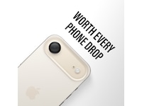 PanzerGlass iPhone Air Hoops Ceramic II Linsebeskytter Skærmbeskyttelse mobiltelefon