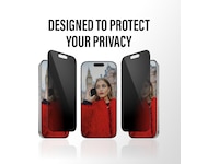 PanzerGlass iPhone 17 Pro 2-way Privacy Skærmbeskytter Skærmbeskyttelse mobiltelefon