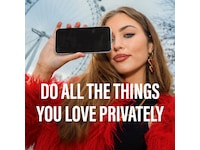 PanzerGlass iPhone 17 Pro 2-way Privacy Skærmbeskytter Skærmbeskyttelse mobiltelefon