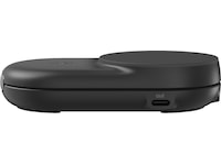 Belkin UltraCharge 2-i-1 Qi2 trådløs oplader (sort) Trådløs oplader