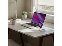 Belkin UltraCharge 2-i-1 Qi2 trådløs oplader (hvid) Trådløs oplader