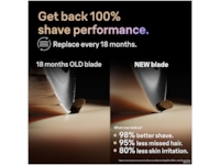 Braun Series 9 PRO+ ORIGINALT Reservehoved 96M Tilbehør til barbermaskiner