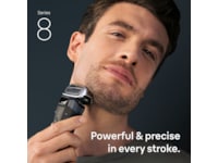 Braun Series 8 ORIGINALT Reservehoved 83M Tilbehør til barbermaskiner
