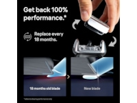 Braun Series 8 ORIGINALT Reservehoved 83M Tilbehør til barbermaskiner
