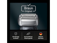 Braun Series 8 ORIGINALT Reservehoved 83M Tilbehør til barbermaskiner