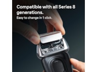 Braun Series 8 ORIGINALT Reservehoved 83M Tilbehør til barbermaskiner