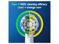 Oral-B Pro Precision Clean Børstehoveder (10 stk) Tandbørstehoveder