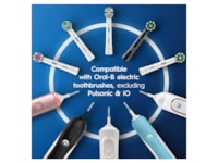 Oral-B Pro Precision Clean Børstehoveder (10 stk) Tandbørstehoveder