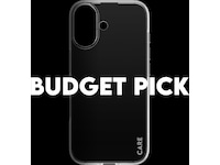 PanzerGlass CARE iPhone 17 Fashion Silikone cover (gennemsigtig) Mobilcover