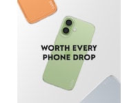 PanzerGlass CARE iPhone 17 Fashion Silikone cover (gennemsigtig) Mobilcover