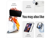 PanzerGlass CARE iPhone 17 Fashion Silikone cover (gennemsigtig) Mobilcover