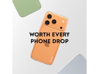 PanzerGlass CARE iPhone 17 Pro Fashion Silikone cover (gennemsigtig) Mobilcover