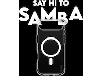PanzerGlass CARE iPhone Air Samba Hardcase (gennemsigtig/hvid) Mobilcover