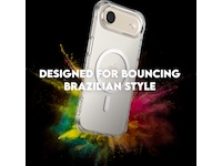 PanzerGlass CARE iPhone Air Samba Hardcase (gennemsigtig/hvid) Mobilcover