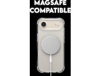 PanzerGlass CARE iPhone Air Samba Hardcase (gennemsigtig/hvid) Mobilcover