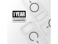 PanzerGlass CARE iPhone 17 Pro Max Urban Explorer cover (gennemsigtig/sort) Mobilcover