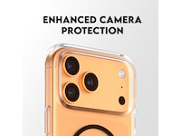 PanzerGlass CARE iPhone 17 Pro Max Urban Explorer cover (gennemsigtig/sort) Mobilcover