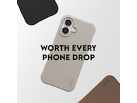 PanzerGlass CARE iPhone 17 Samba Hardcase cover (sort) Mobilcover