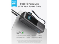 Anker Powerbank 25000 mAh med USB-C Powerbank