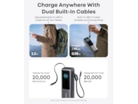 Anker Powerbank 25000 mAh med USB-C Powerbank