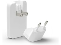 dbramante1928 re-charge Pro EU/US Slim Vægoplader (hvid) Mobilopladere