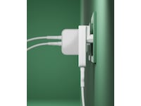 dbramante1928 re-charge Pro EU/US Slim Vægoplader (hvid) Mobilopladere