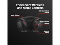 HyperX Cloud Alpha 2 Trådløst Gaming Headset (sort) Gamingheadset