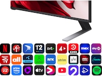 LG 55'' QNED85 evo AI MiniLED 4k Smart TV (2025) 50 - 59 tommer TV