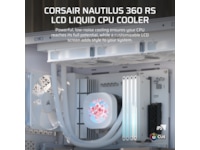 Corsair Nautilus 360 RS LCD Køler (hvidt) CPU - Vandkøling