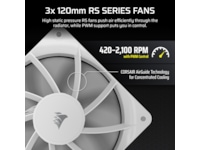 Corsair Nautilus 360 RS LCD Køler (hvidt) CPU - Vandkøling