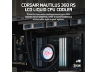 Corsair Nautilus 360 RS LCD Køler (sort) CPU - Vandkøling