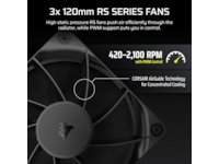 Corsair Nautilus 360 RS LCD Køler (sort) CPU - Vandkøling