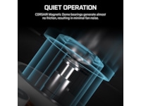 Corsair RS120-R ARGB PWM Reverse Ventilator 3pk (sort) Blæsere